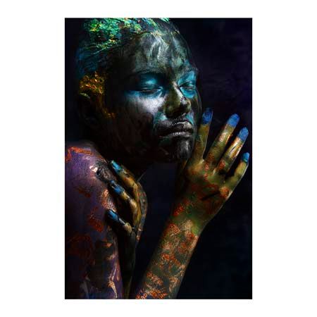 1x Collection Open Edition Canvas Giclee :"Quiet"