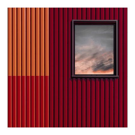 1x Collection Open Edition Canvas Giclee :"Red with a Touch of Sky" 1x Collection Open Edition Canvas Giclee :"Red with a Touch of Sky"