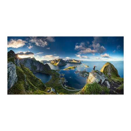 1x Collection Open Edition Canvas Giclee :"Reinebringen Views"