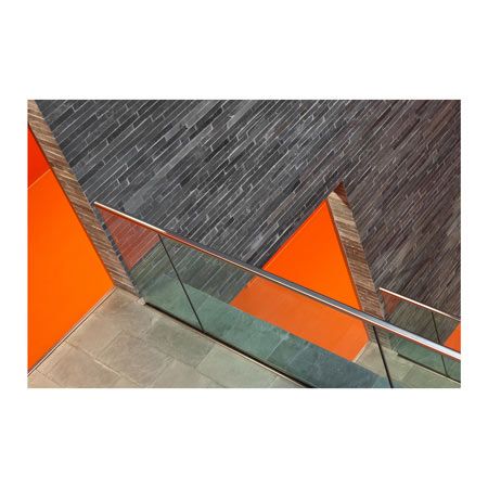 1x Collection Open Edition Canvas Giclee :"Repeat the Orange"