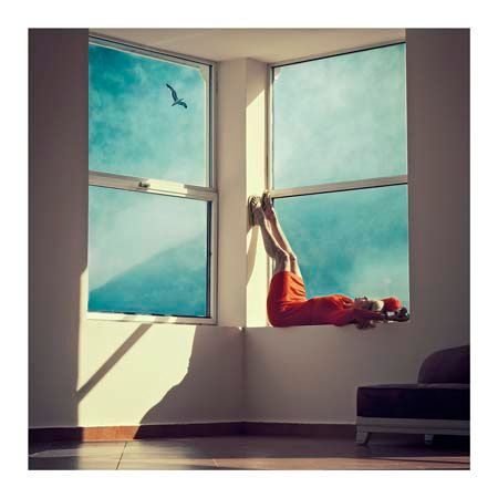1x Collection Open Edition Canvas Giclee :"Room With a View" 1x Collection Open Edition Canvas Giclee :"Room With a View"
