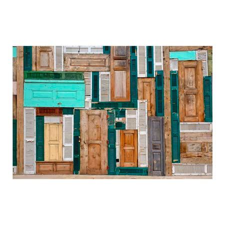 1x Collection Open Edition Canvas Giclee :"Shutters"