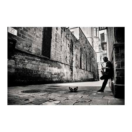 1x Collection Open Edition Canvas Giclee :"Silent Street" 1x Collection Open Edition Canvas Giclee :"Silent Street"