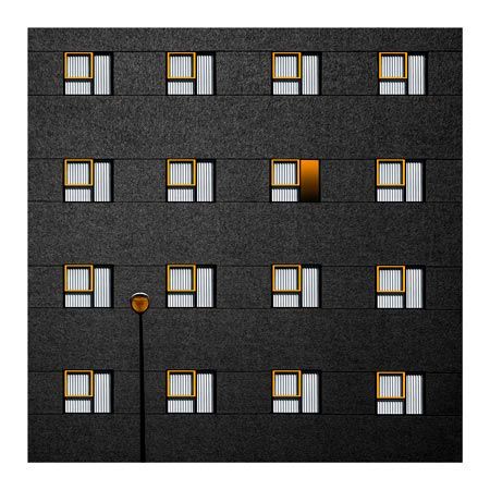 1x Collection Open Edition Canvas Giclee :"Simplicity with Yellow Frames"