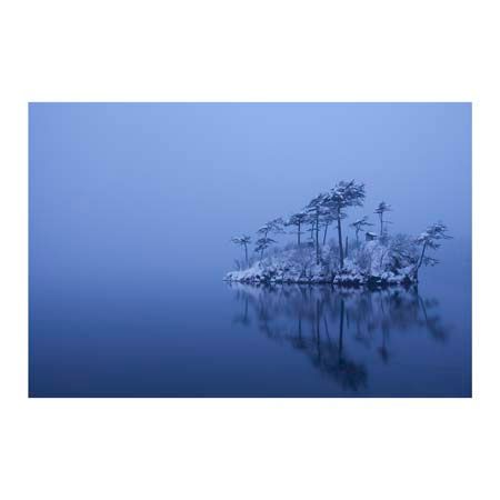 1x Collection Open Edition Canvas Giclee :"Snowy Morning"