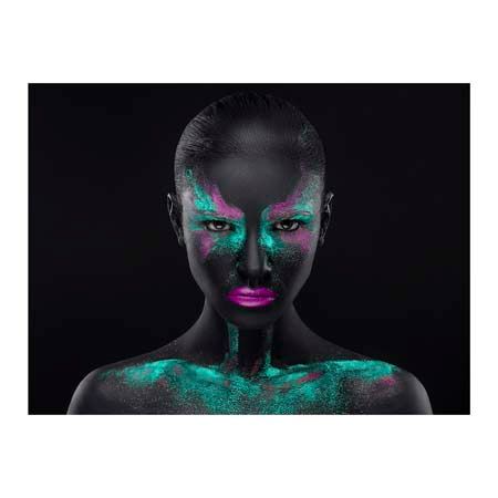 1x Collection Open Edition Canvas Giclee :"Space"