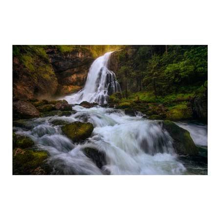 1x Collection Open Edition Canvas Giclee :"Spring Flood"