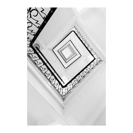 1x Collection Open Edition Canvas Giclee :"Squares"
