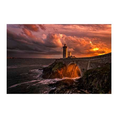 1x Collection Open Edition Canvas Giclee :"Sun is Down" 1x Collection Open Edition Canvas Giclee :"Sun is Down"