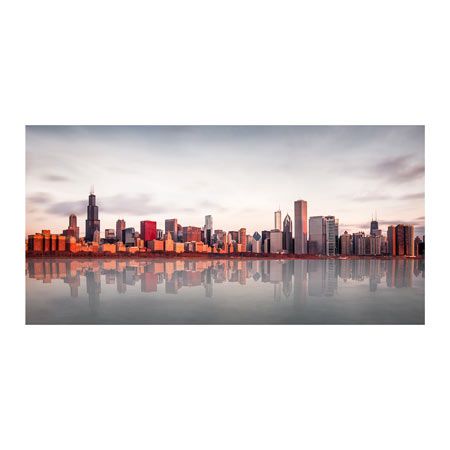 1x Collection Open Edition Canvas Giclee :"Sunrise at Chicago" 1x Collection Open Edition Canvas Giclee :"Sunrise at Chicago"