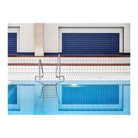 1x Collection Open Edition Canvas Giclee :"Swimming"