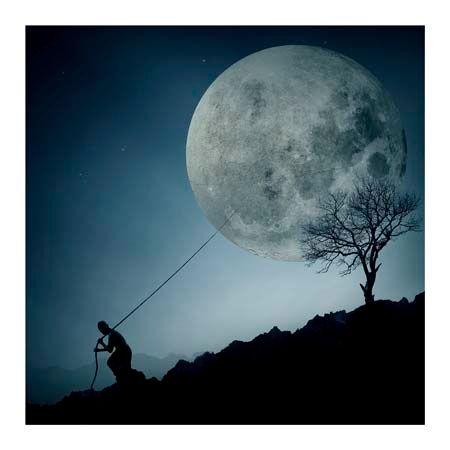 1x Collection Open Edition Canvas Giclee :"The Dreamer"