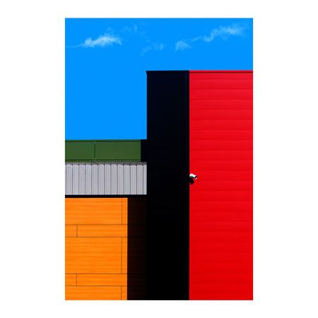 1x Collection Open Edition Canvas Giclee :"The Eye"