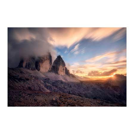 1x Collection Open Edition Canvas Giclee :"The Final Moment"