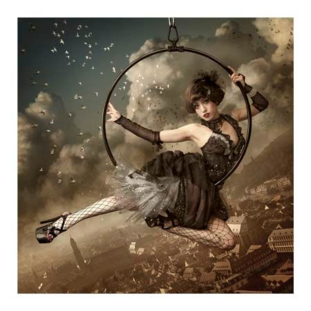 1x Collection Open Edition Canvas Giclee :"The Greatest Show in the Sky"