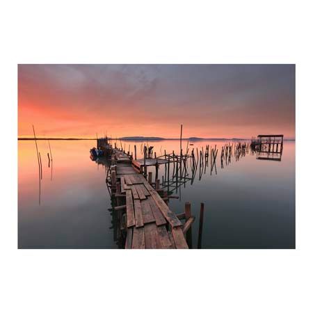 1x Collection Open Edition Canvas Giclee :"The Last Light" 1x Collection Open Edition Canvas Giclee :"The Last Light"