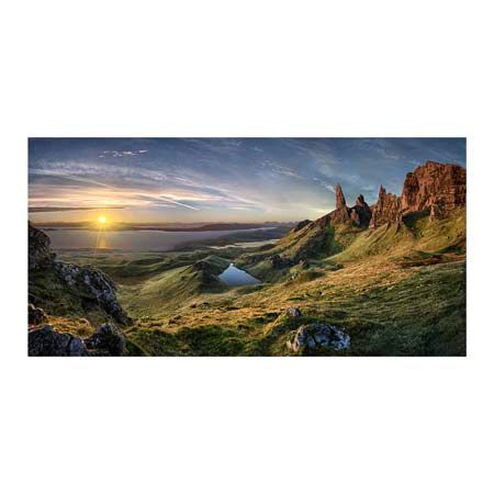 1x Collection Open Edition Canvas Giclee :"The Old Man of Storr"