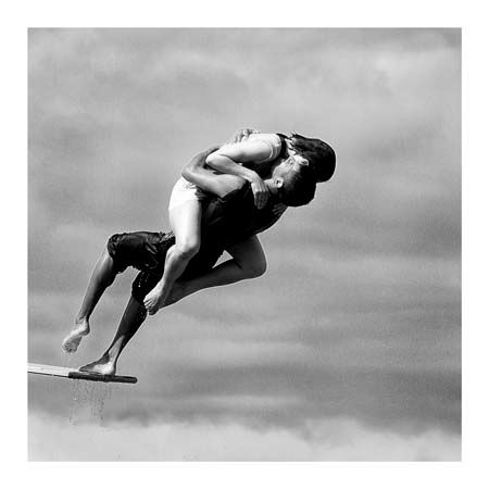 1x Collection Open Edition Canvas Giclee :"The Point of No Return"