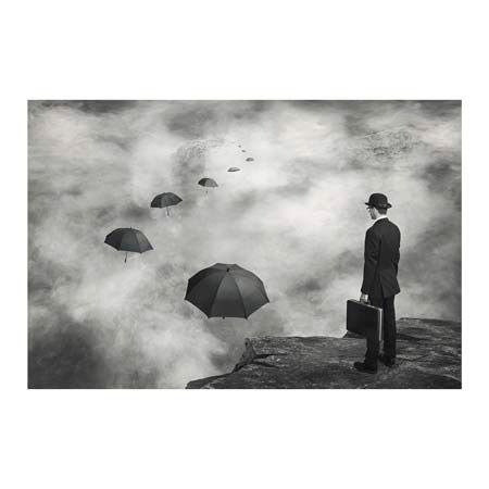 1x Collection Open Edition Canvas Giclee :"The Road Less Traveled"