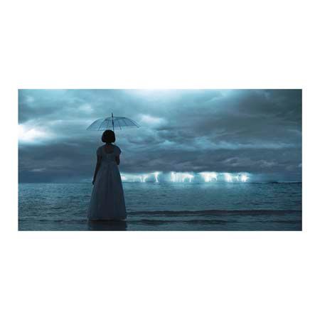 1x Collection Open Edition Canvas Giclee :"The Silent Sea"