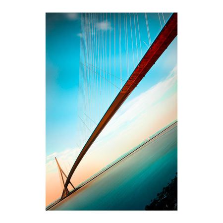 1x Collection Open Edition Canvas Giclee :"The Span"