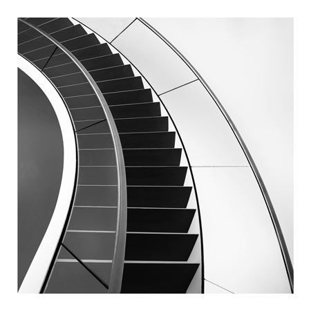 1x Collection Open Edition Canvas Giclee :"The Way Up and Down"