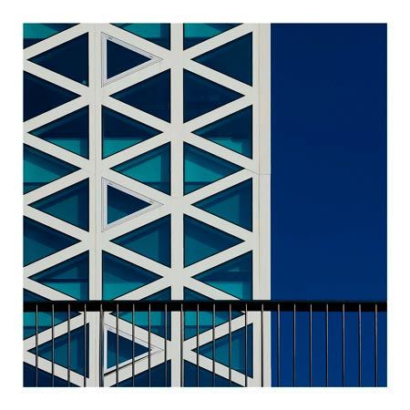 1x Collection Open Edition Canvas Giclee :"The X Building"