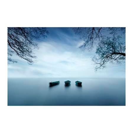 1x Collection Open Edition Canvas Giclee :"Time is a wave"