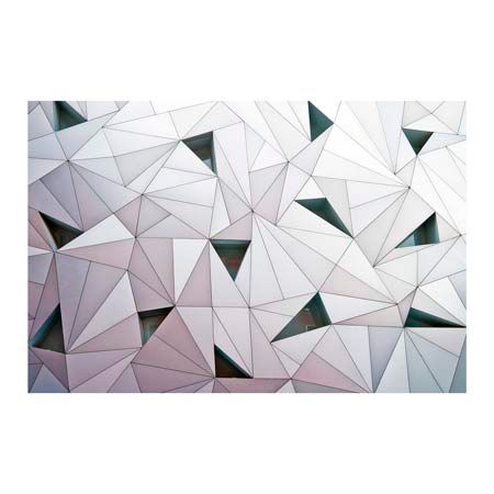 1x Collection Open Edition Canvas Giclee :"Triangulation I"