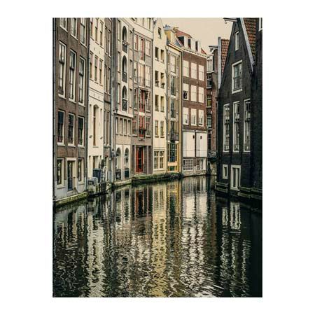 1x Collection Open Edition Canvas Giclee :"Twin Cities"