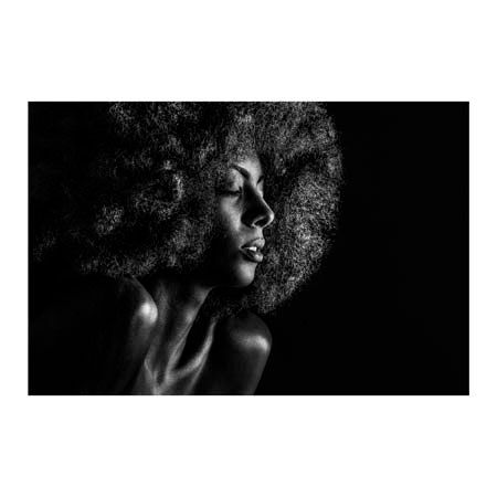 1x Collection Open Edition Canvas Giclee :"Untitled"