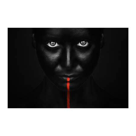 1x Collection Open Edition Canvas Giclee :"Untitled"
