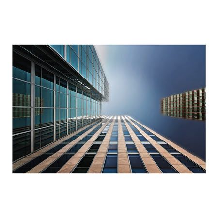 1x Collection Open Edition Canvas Giclee :"Up and Reflection"