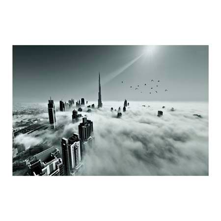 1x Collection Open Edition Canvas Giclee :"Up Up and Above"