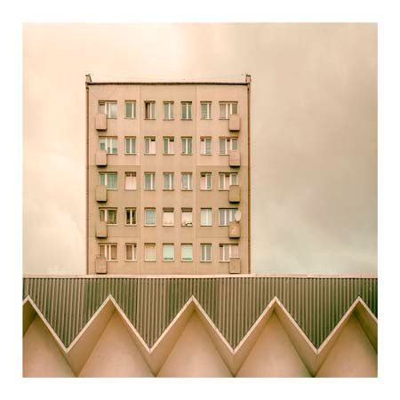 1x Collection Open Edition Canvas Giclee :"Urban Architecture"