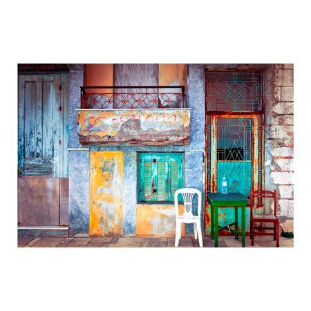 1x Collection Open Edition Canvas Giclee :"Urban Patchwork"