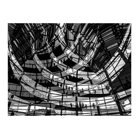 1x Collection Open Edition Canvas Giclee :"Visitors"