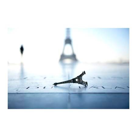 1x Collection Open Edition Canvas Giclee :"Voir Paris Et Mourir"