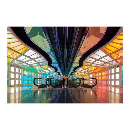 1x Collection Open Edition Canvas Giclee :"Walk Away"