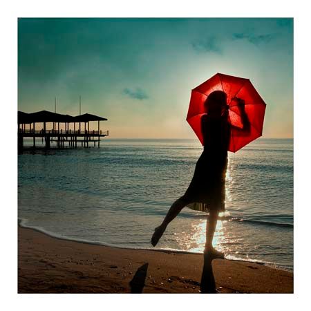 1x Collection Open Edition Canvas Giclee :"Watch Her Disappear"