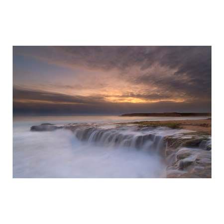 1x Collection Open Edition Canvas Giclee :"Waterfall"