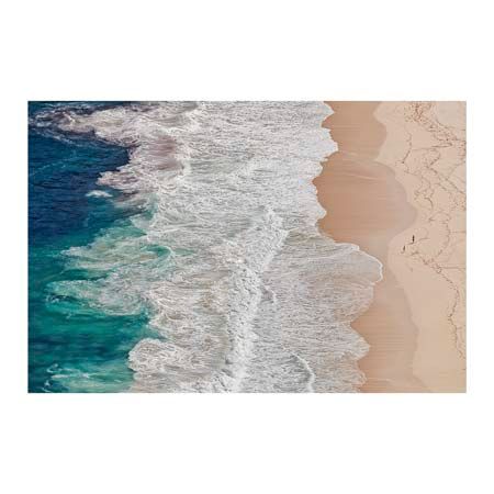 1x Collection Open Edition Canvas Giclee :"Where the Ocean Ends"