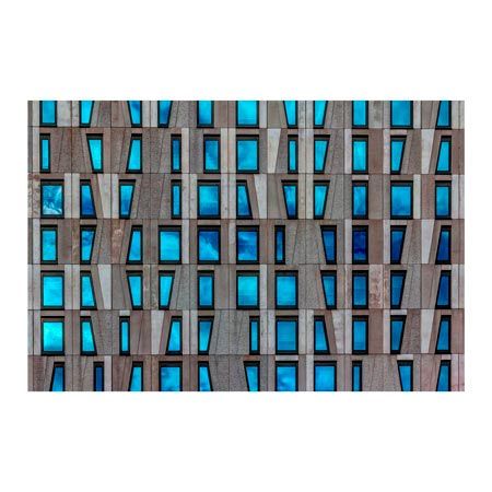 1x Collection Open Edition Canvas Giclee :"Windows at Rotterdam"