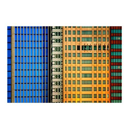 1x Collection Open Edition Canvas Giclee :"Windows on the City"