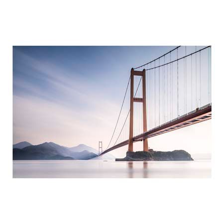 1x Collection Open Edition Canvas Giclee :"Xihou Bridge and Moon Bay"
