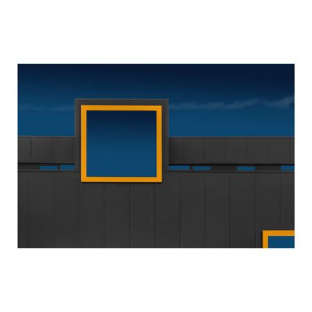 1x Collection Open Edition Canvas Giclee :"Yellow Bay Window" 1x Collection Open Edition Canvas Giclee :"Yellow Bay Window"