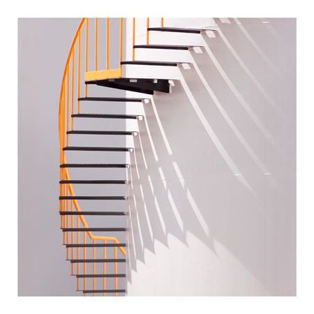 1x Collection Open Edition Canvas Giclee :"Yellow Staircase" 1x Collection Open Edition Canvas Giclee :"Yellow Staircase"
