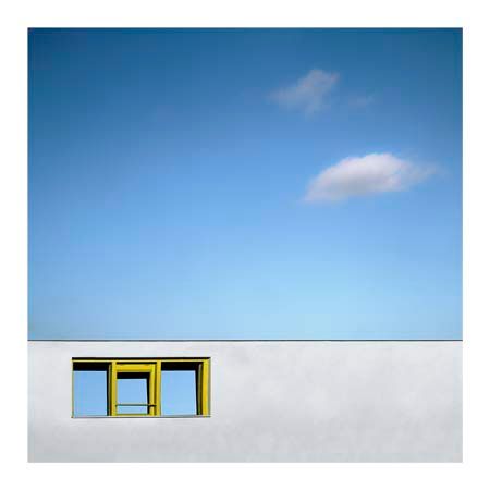 1x Collection Open Edition Canvas Giclee :"Yellow Window"
