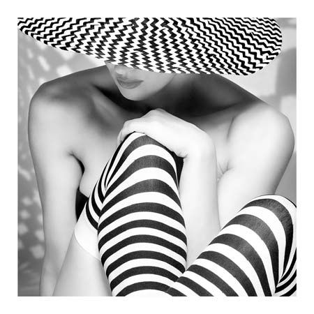 1x Collection Open Edition Canvas Giclee :"Zagging that Zig"