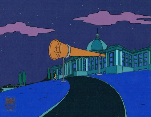 20th Century Fox Collectors Portfolio Collector's Portfolio:"Homer the Smithers" 20th Century Fox Collectors Portfolio Collector's Portfolio:"Homer the Smithers"